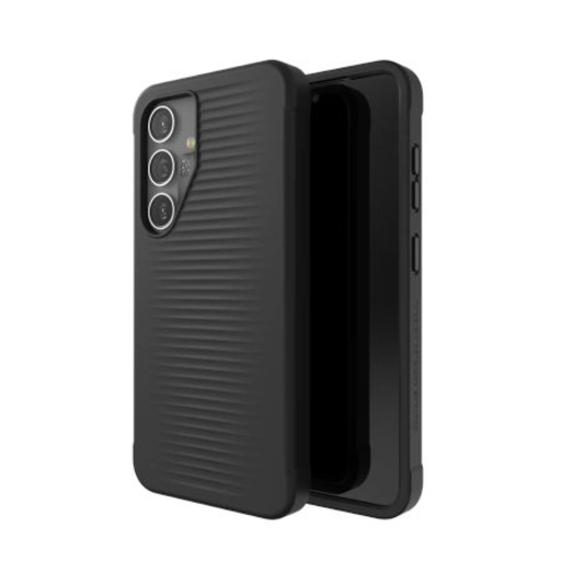ZAGG Luxe tok Samsung Galaxy S24 - fekete tok ZAGG Luxe tok Samsung Galaxy S24 - fekete tok