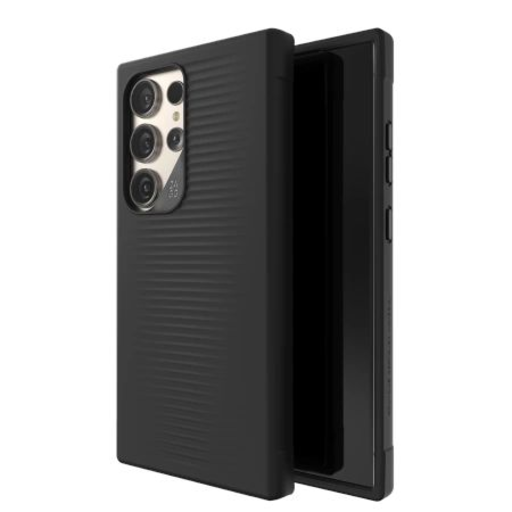 ZAGG Luxe tok Samsung Galaxy S24 Ultra - fekete ZAGG Luxe tok Samsung Galaxy S24 Ultra - fekete