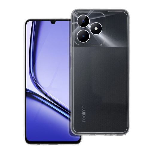 CLEAR tok 2 mm REALME NOTE 50 (kameravédelem) átlátszó tok