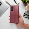 SMART MAGNETO fliptok Realme Note 60 tok burgundy - 0. kép