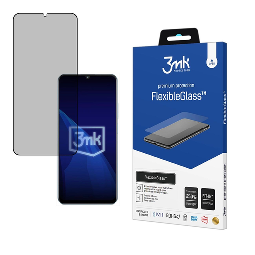 Hybrid üveg 3mk FlexibleGlass Realme Note 60 üvegfólia Hybrid üveg 3mk FlexibleGlass Realme Note 60 üvegfólia