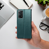 Smart Magneto fliptok Realme Note 60 sötétzöld tok - 1. kép