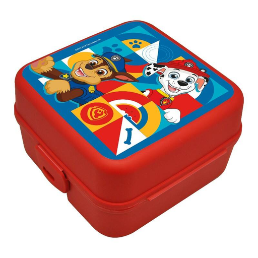 Paw Patrol rekeszes uzsonnás doboz PW19925 KiDS Licensing