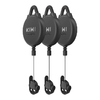 VR Kábel Felfüggesztő Rendszer - 3 db Kiwi Design V2-3 Meta Quest 2 Fekete - 1. kép