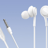 Vezetékes Fülhallgató JR-EW02, Fél in Ear (Fehér) - 2. kép