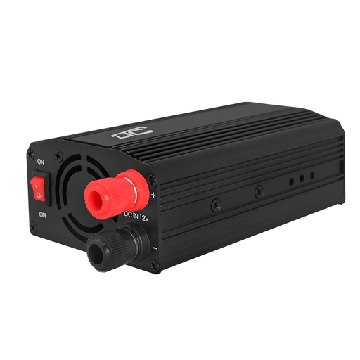 Power inverter be: 12V DC ki: 230V/50Hz, 300W/600W + 2xUSB-A 5V/2.4A LTC