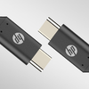 HP USB-C to USB-C kábel, 1m (fekete) - 2. kép