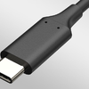 HP USB-C to USB-C kábel, 1m (fekete) - 3. kép