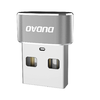 Dudao adapter USB Type-C-ről USB-re fekete (L16AC fekete) - 1. kép