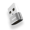 Dudao adapter USB Type-C-ről USB-re fekete (L16AC fekete) - 2. kép