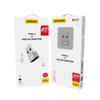 Dudao adapter USB Type-C-ről USB-re fekete (L16AC fekete) - 3. kép