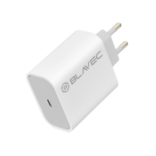 Blavec Fali töltő BC1 - Type C - PD 25W (TCBC1-CW25) fehér