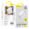 Blavec Fali töltő BC1 - Type C - PD 25W (TCBC1-CW25) fehér - 0. kép