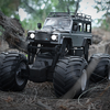 Távirányítós RC terepjáró autó 1:8 Double Eagle (szürke) Land Rover Defender E375-003 - 1. kép