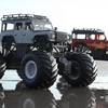 Távirányítós RC terepjáró autó 1:8 Double Eagle (szürke) Land Rover Defender E375-003 - 2. kép