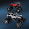 Távirányítós RC terepjáró autó 1:8 Double Eagle (szürke) Land Rover Defender E375-003 - 3. kép