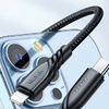 Mcdodo CH-1952 USB + USB-C fali töltő, 20W + USB-C - Lightning kábel (fekete) - 3. kép