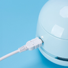 Újratölthető Mini Asztali Porszívó Tenwin 8052-2 micro USB (fehér) - 1. kép
