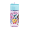 Szívószálas kulacs gyerekeknek STOR 21236 430 ml Gabi babaháza (rózsaszín és kék) - 0. kép