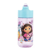 Szívószálas kulacs gyerekeknek STOR 21236 430 ml Gabi babaháza (rózsaszín és kék) - 1. kép