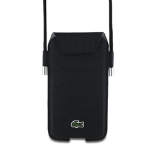 Lacoste PVC Iconic Petit Pique fliptok XL Fekete tok