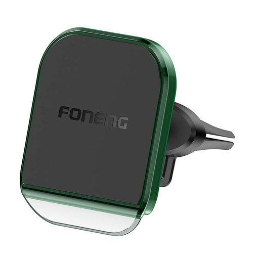 Mágneses autós telefontartó Foneng CP106 (Zöld)