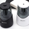 Újratölthető spirális pengés ceruzahegyező Tenwin 8010-2 micro USB (fehér) - 0. kép