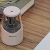 Újratölthető spirális pengés ceruzahegyező Tenwin 8010-2 micro USB (fehér) - 3. kép