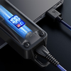 Elektromos hajvágó, trimmer Glaker GL-K11S (Fekete) - 4. kép