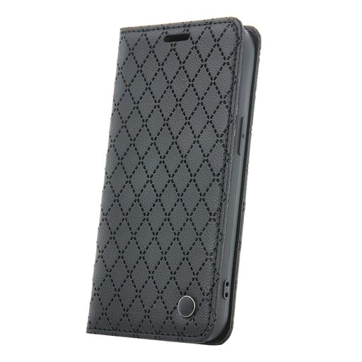 Smart Caro fliptok Xiaomi Redmi A1 / Redmi A2 fekete tok Smart Caro fliptok Xiaomi Redmi A1 / Redmi A2 fekete tok