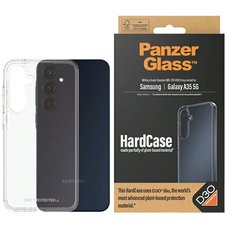 PanzerGlass HardCase D3O® Bio katonai minősítéssel rendelkező tok Samsung Galaxy A35 5G - átlátszó