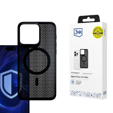 3mk COOLing MagCase tok Apple iPhone 14 Pro Max - Fekete