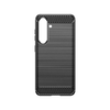 Carbon tok Samsung Galaxy S24 Flexible Silicone Carbon tok - Fekete - 0. kép