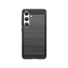 Carbon tok Samsung Galaxy S24 Flexible Silicone Carbon tok - Fekete - 3. kép