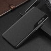 Eco Leather View fliptok Samsung A05s-hez kihajtható fedéllel - fekete tok - 0. kép