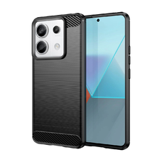 Carbon tok Xiaomi Redmi Note 13 Pro - fekete tok