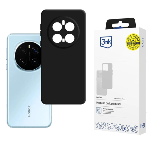 3mk Matt tok Honor Magic 7 Pro - Fekete 3mk Matt tok Honor Magic 7 Pro - Fekete
