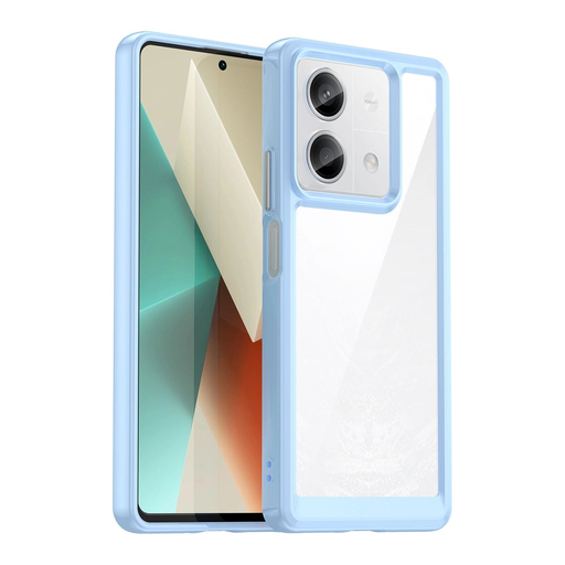 Outer Space fliptok gél kerettel, Xiaomi Redmi Note 13 5G - kék tok Outer Space fliptok gél kerettel, Xiaomi Redmi Note 13 5G - kék tok