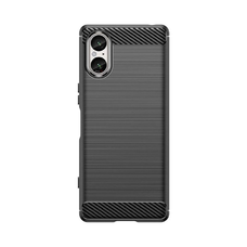 Carbon tok Sony Xperia 5 V - fekete