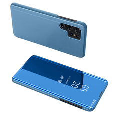 Clear View fliptok Xiaomi POCO C65 / Redmi 13C tok - kék