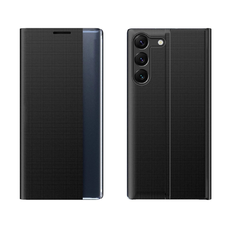 New Sleep View fliptok Xiaomi POCO C65/Redmi 13C fekete tok