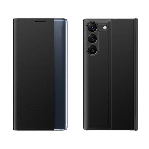 New Sleep View fliptok Xiaomi POCO C65/Redmi 13C fekete tok New Sleep View fliptok Xiaomi POCO C65/Redmi 13C fekete tok