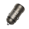 Borofone nabíjačka do auta BZ32 Fresh - Type C - PD 30W zlatá - 1. kép