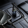 Borofone autós töltő BZ32B Fresh - USB + Type C - QC 3.0 PD 48W Type C to Type C kábellel szürke - 1. kép