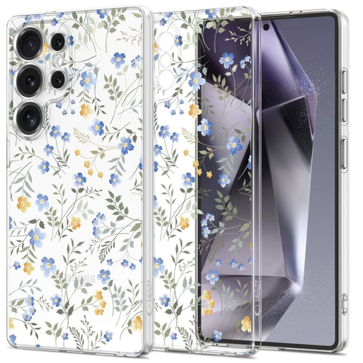 Tech-protect Flexair Galaxy S25 Ultra Spring Flowers tok