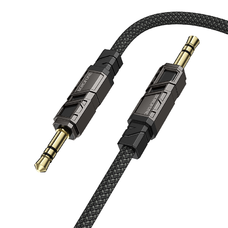 Borofone Cable BL22 Dignity - jack 3,5mm - jack 3,5mm - 1 méter fekete