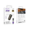 Borofone autós töltő BZ32 Fresh - Type C - PD 30W Type C - Type C kábellel arany - 4. kép