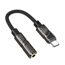 Borofone Adapter BV23 Méltóság - Type C az jack 3,5mm - fekete