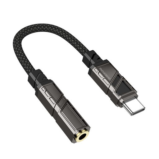 Borofone Adapter BV23 Méltóság - Type C az jack 3,5mm - fekete