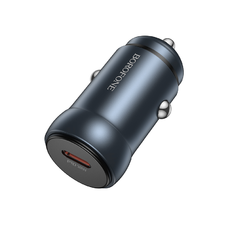 Borofone autós töltő BZ32 Fresh - Type C - PD 30W szürke